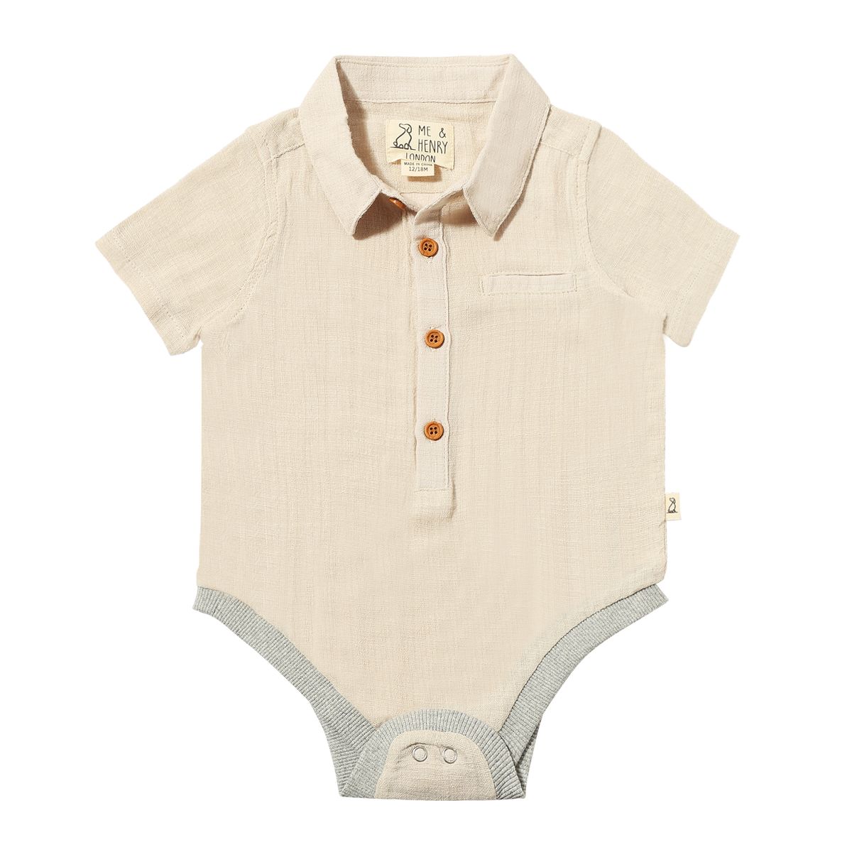 Beige Helford Onesie