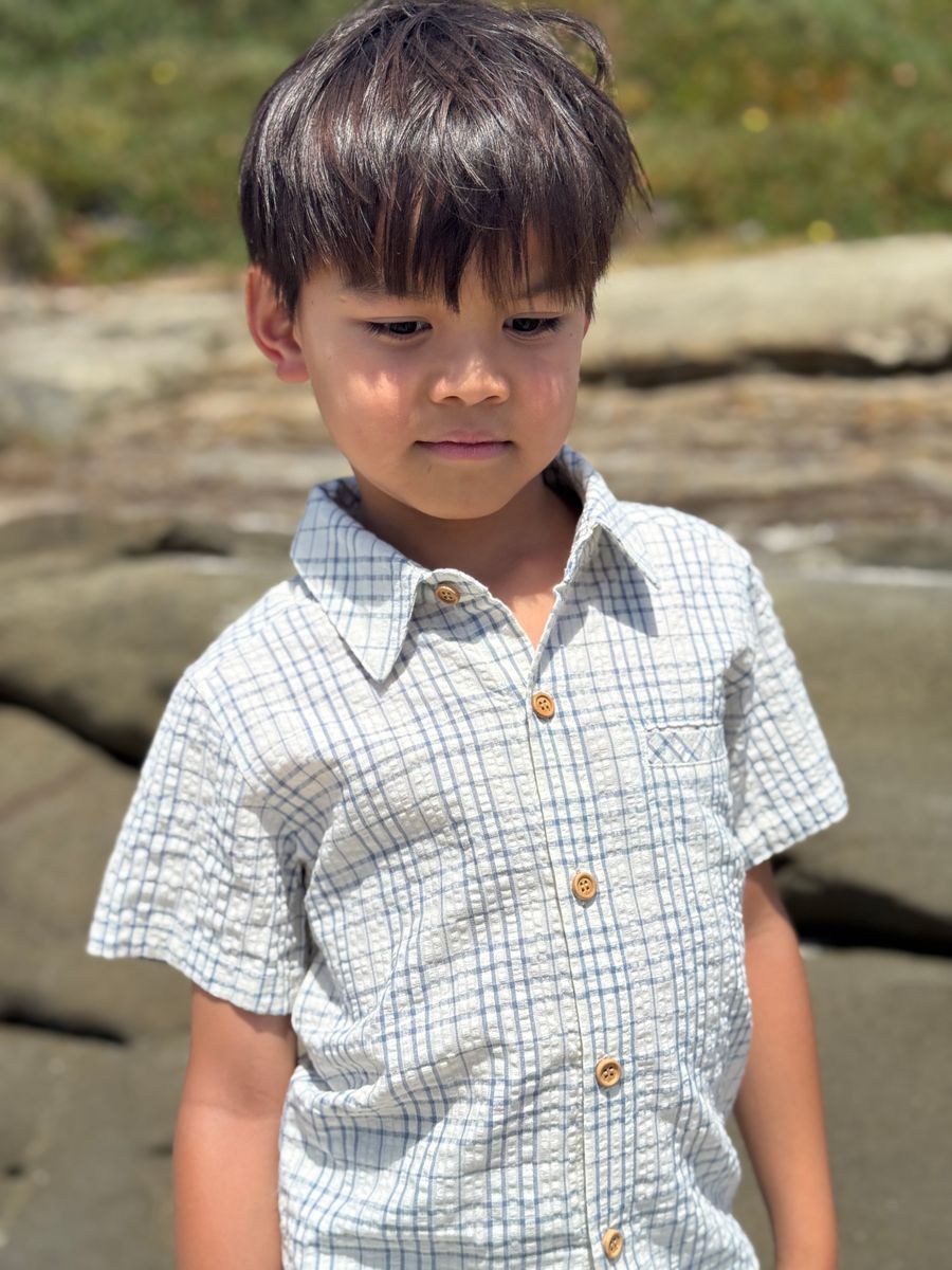 Riley Plaid Button Down