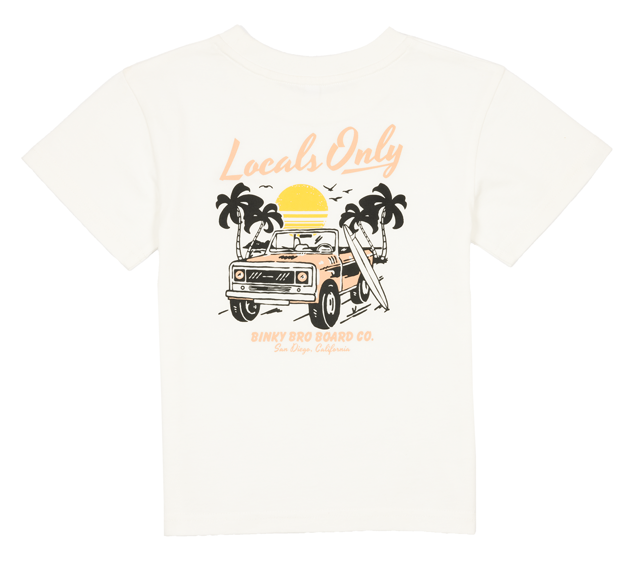 Locals Only T-Shirt
