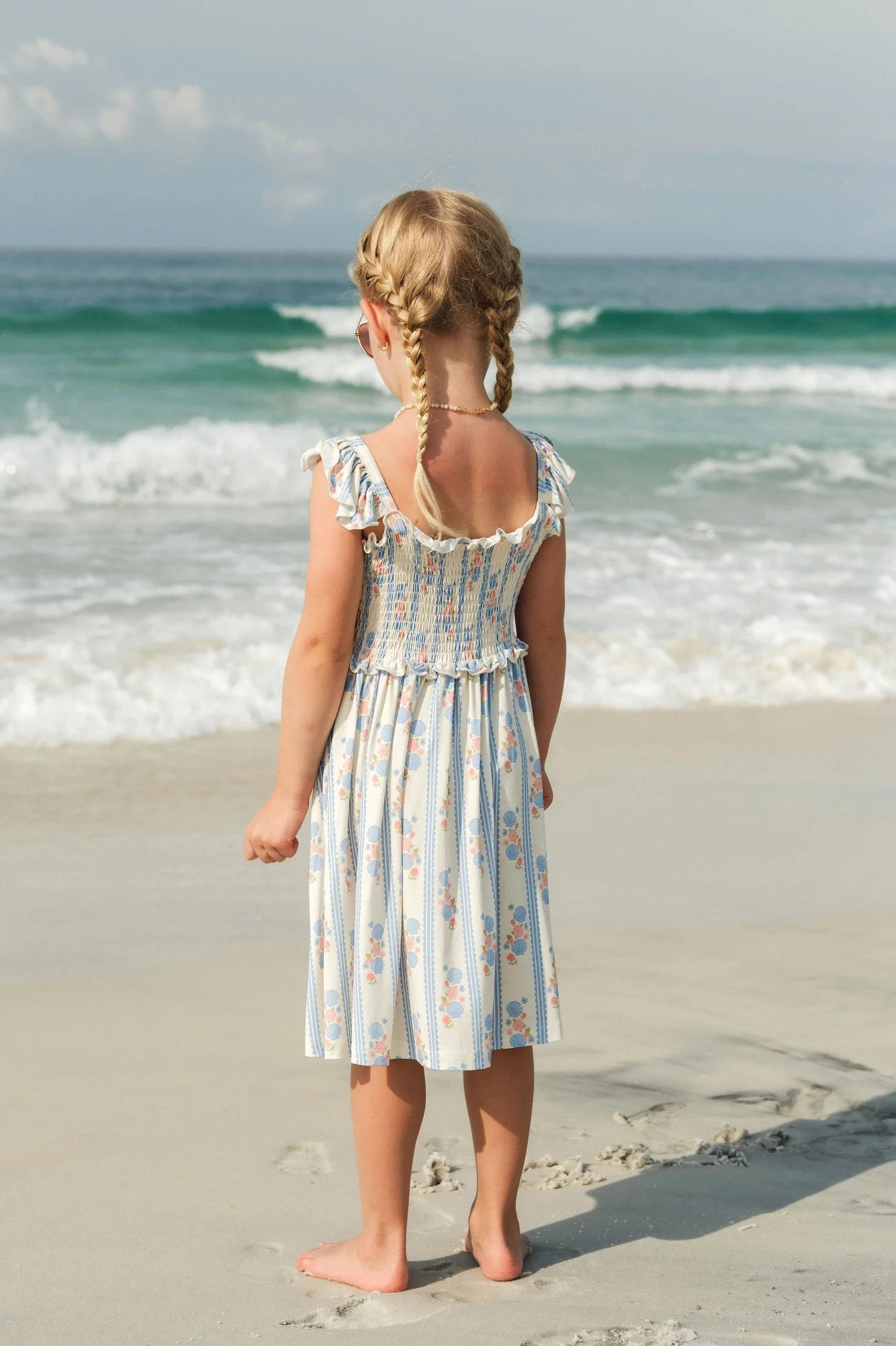 Isla Smocked Twirl Dress