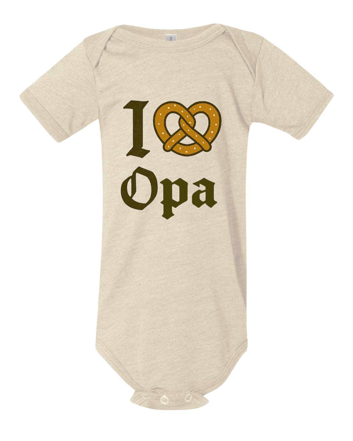 PRE-ORDER: I Heart Opa Onesie