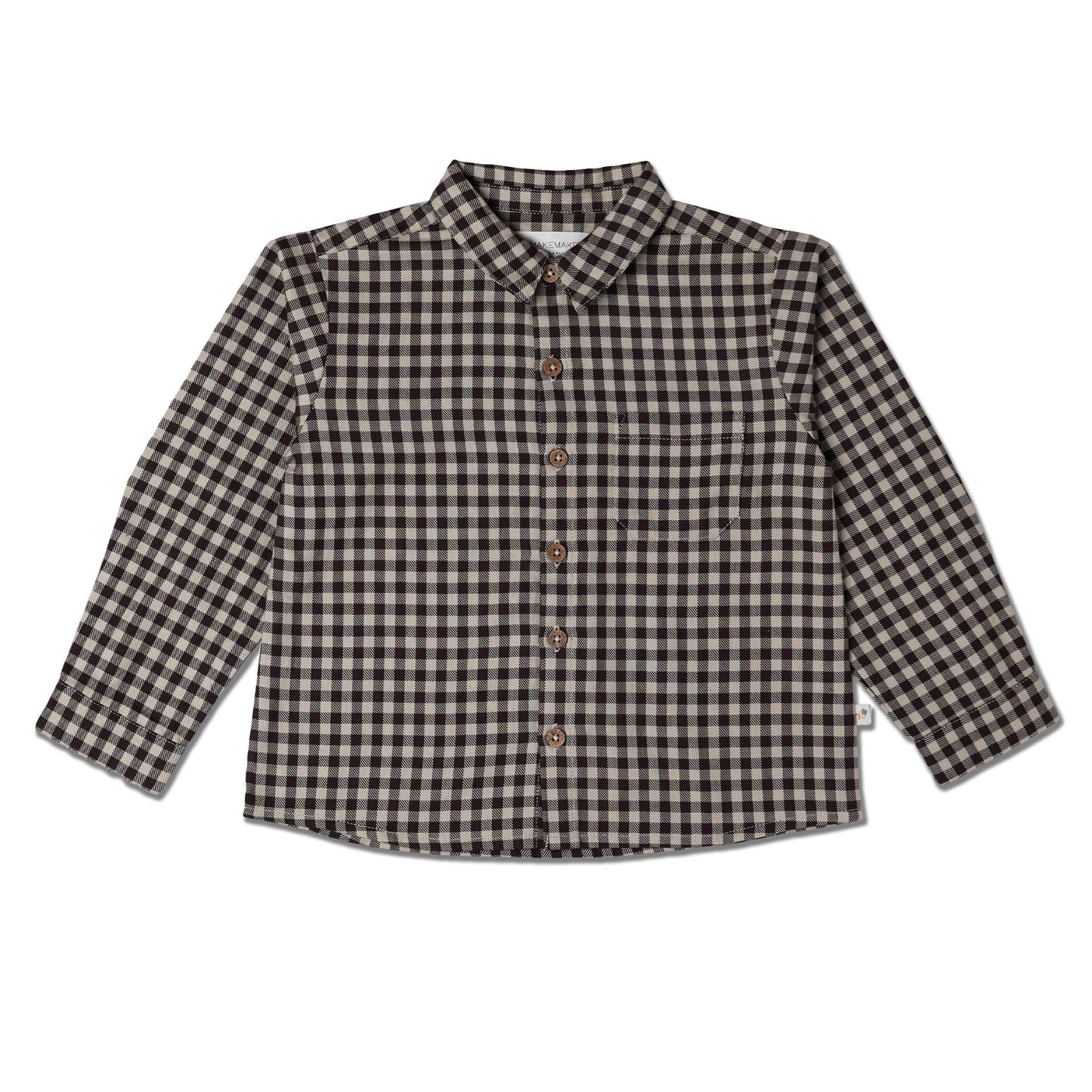 Gingham Checks Long Sleeve Shirt