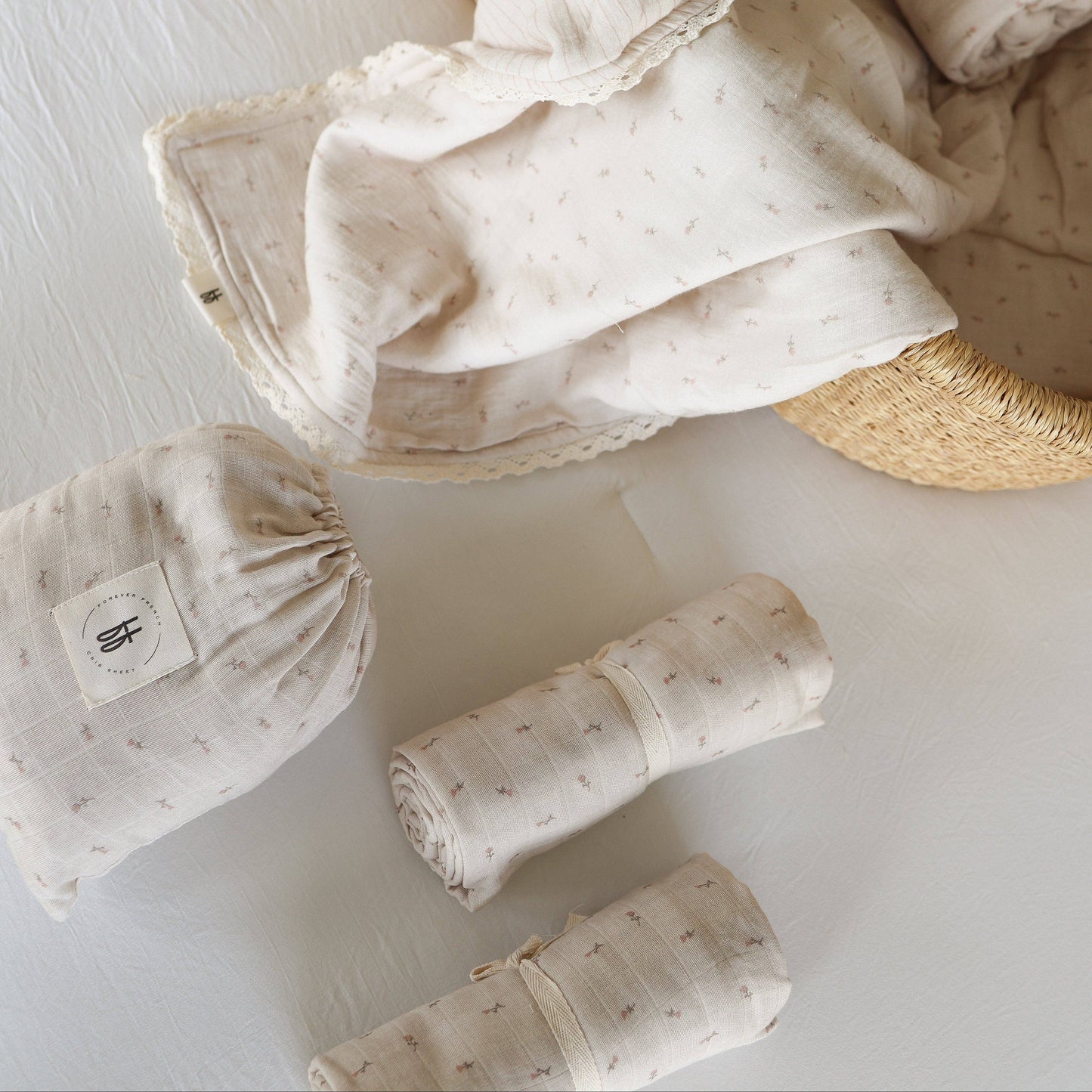 Lucy Muslin Swaddle