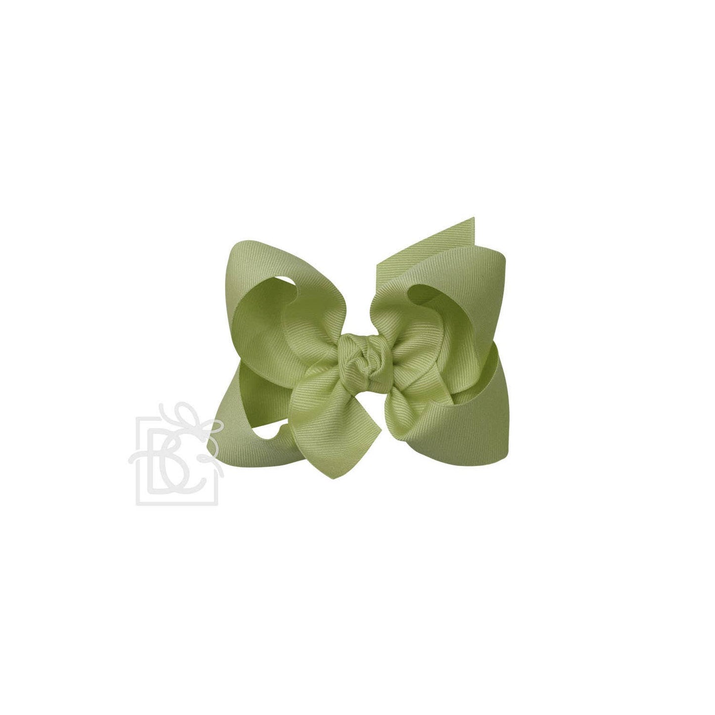 Spring Moss Clip Bow