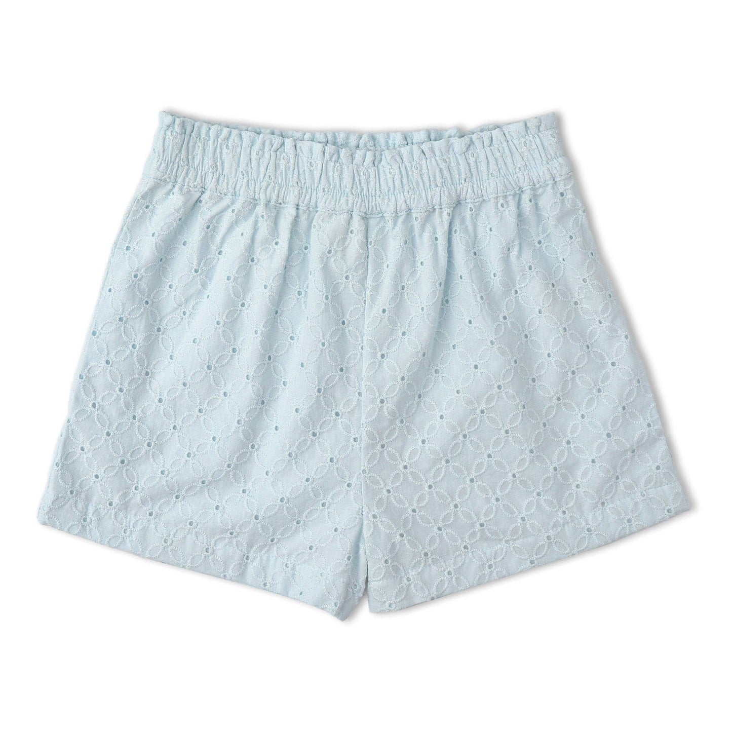 Light Blue Eyelet Set