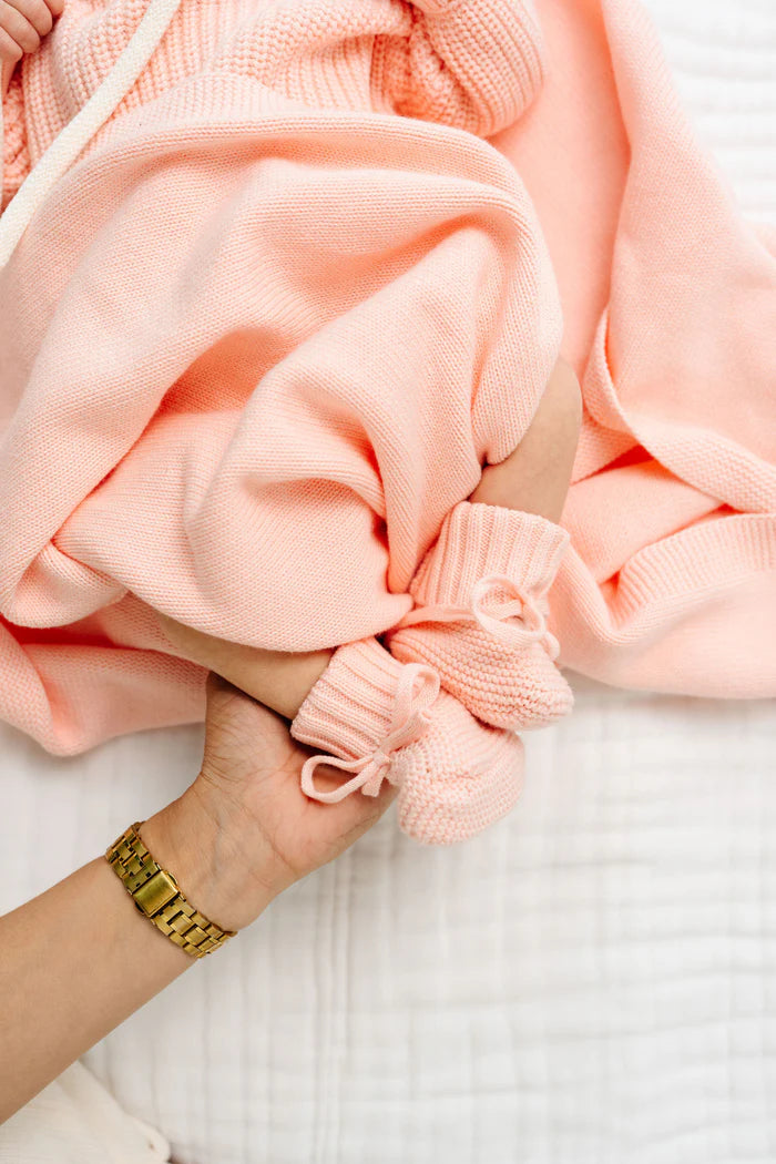 Ballet Knit Booties