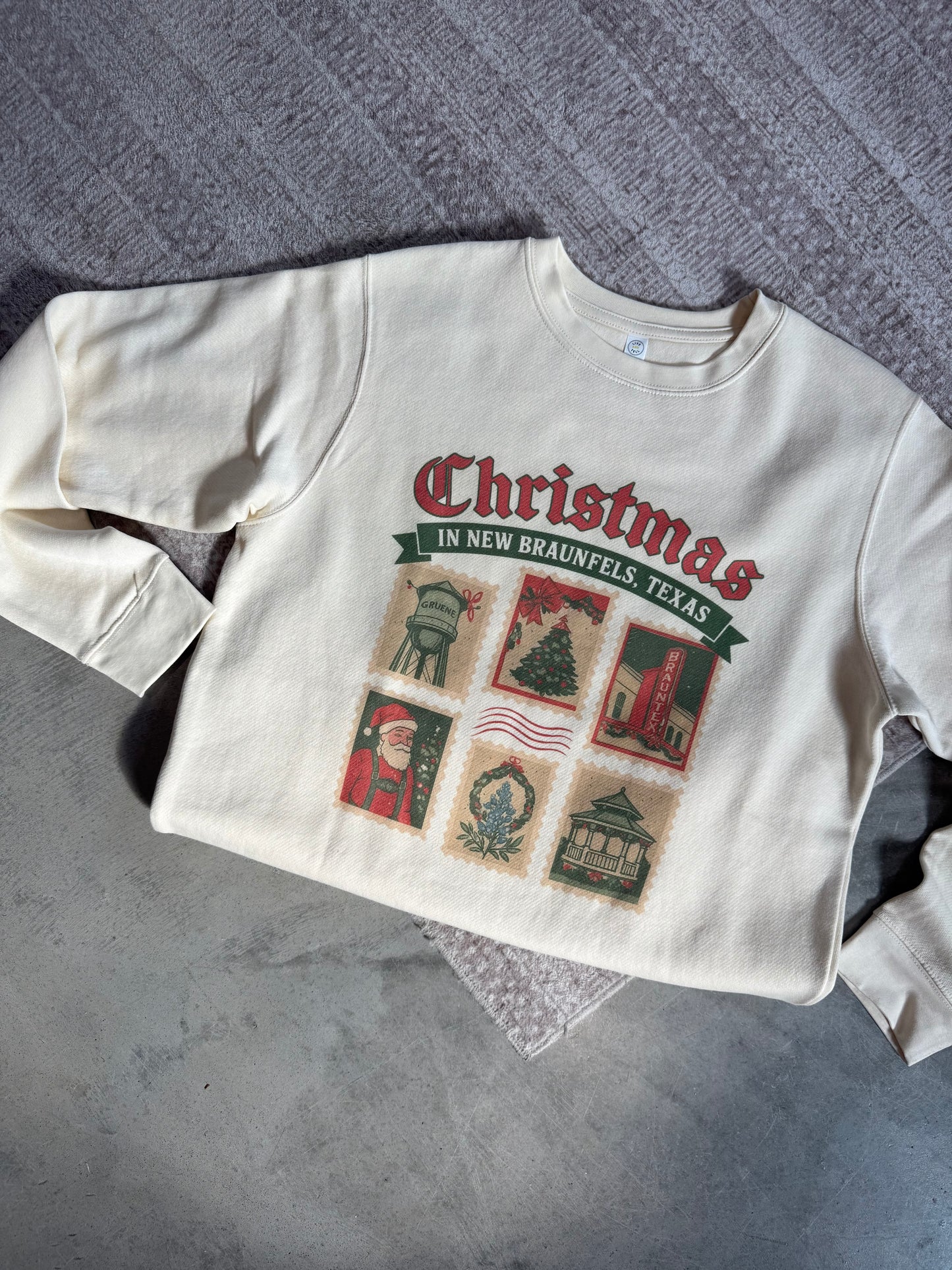 Christmas In New Braunfels Sweatshirt