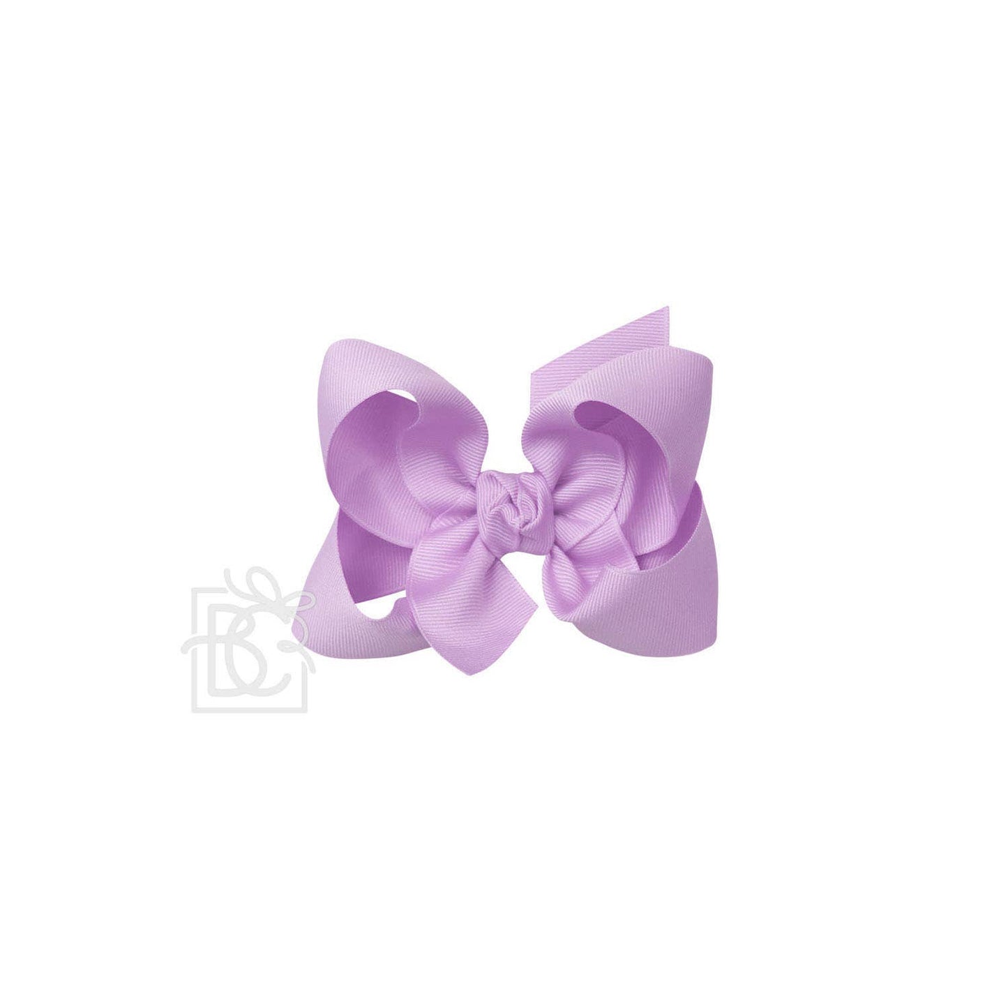 Light Orchid Clip Bow