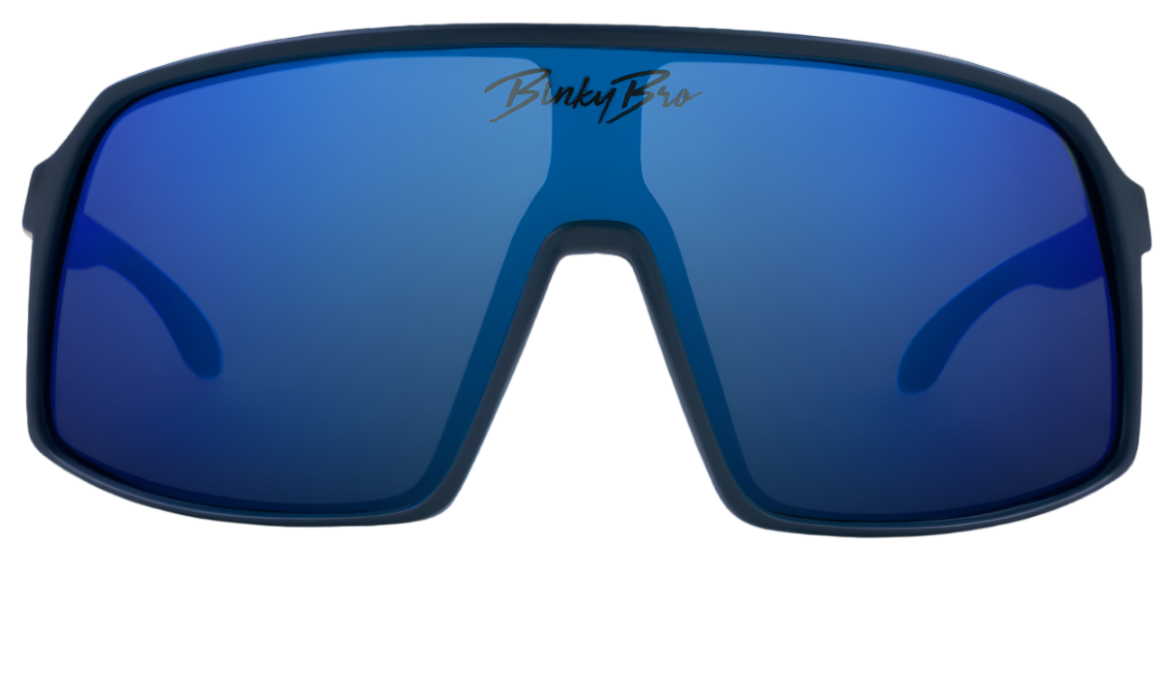 Navy Monteverde Sunglasses
