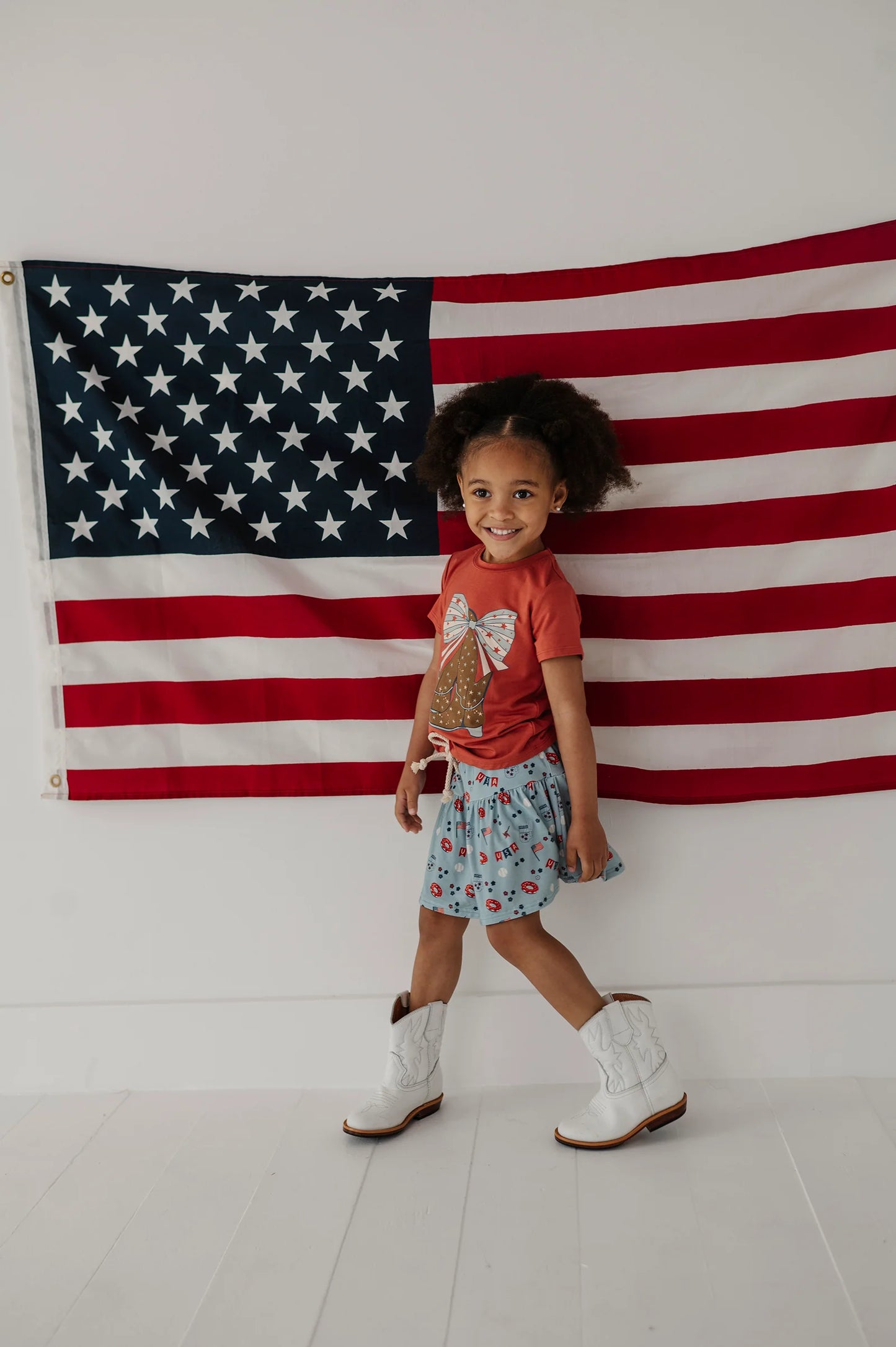 American Cowgirl Tee