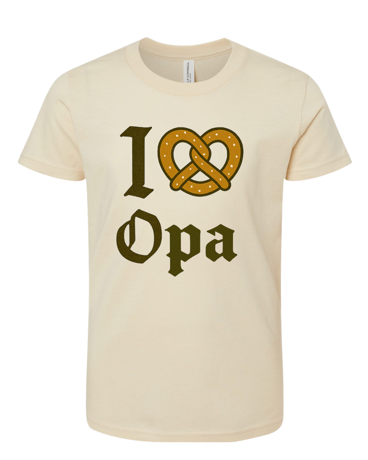 PRE-ORDER: I Heart Opa T-Shirt