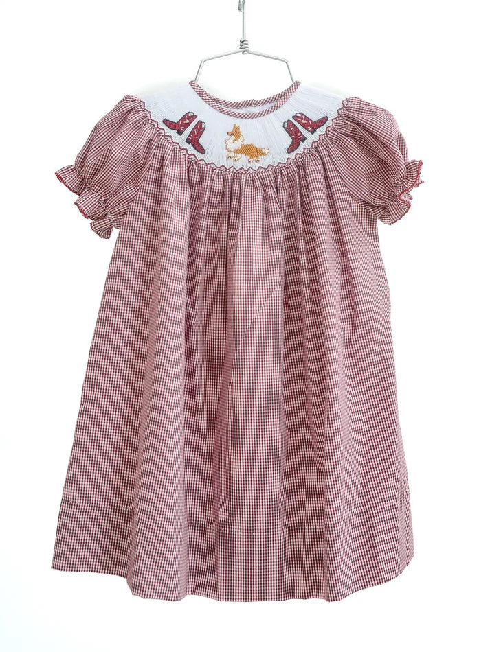 Welcome To College Station Dress