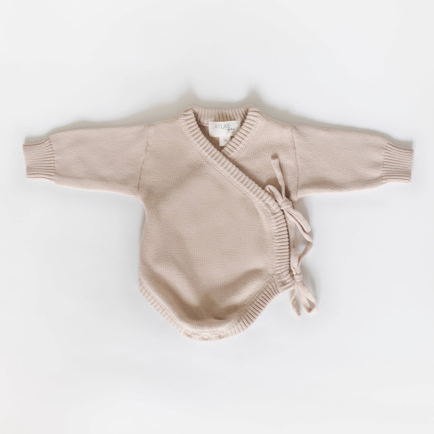 Sandstone Knit Kimono