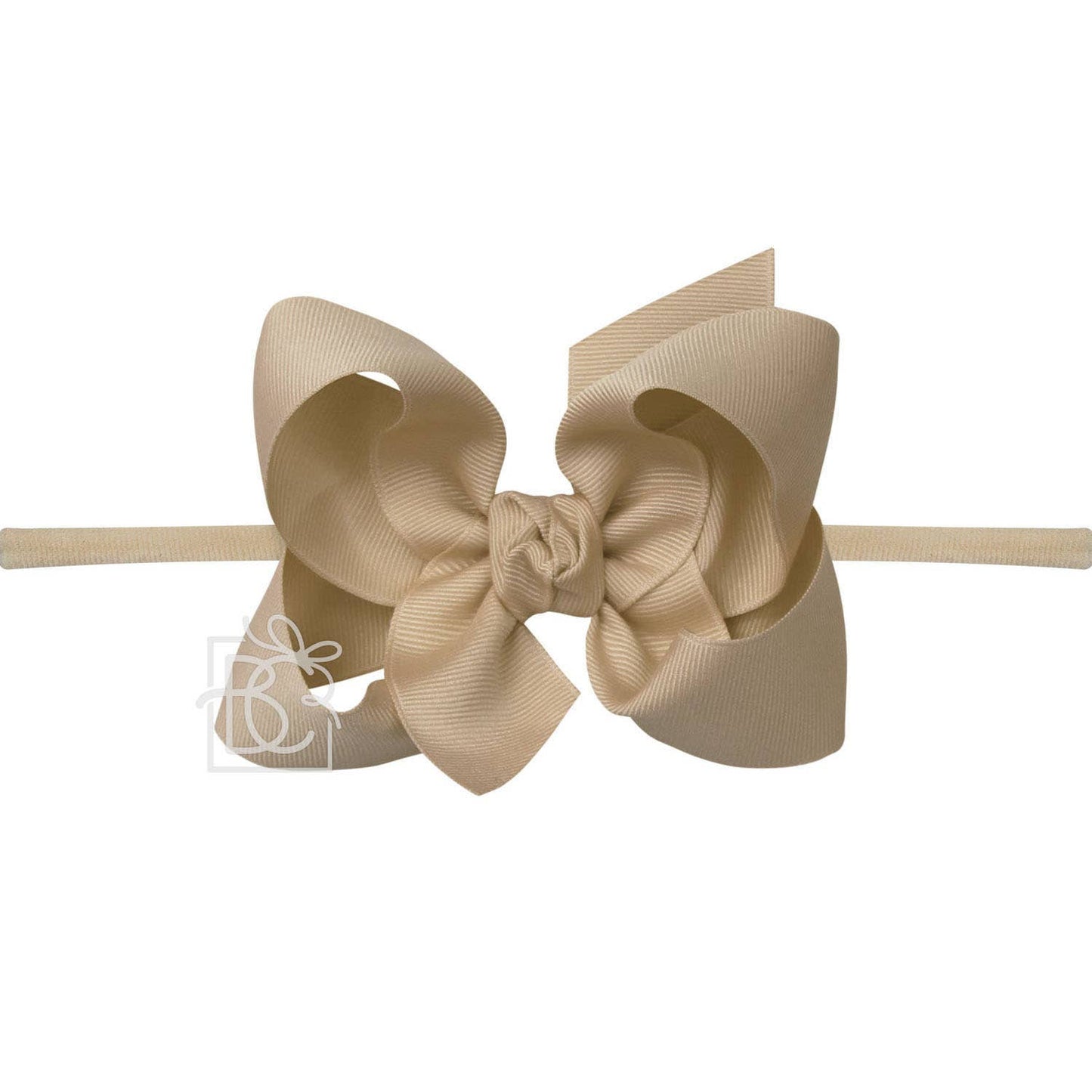 Oatmeal Headband Bow