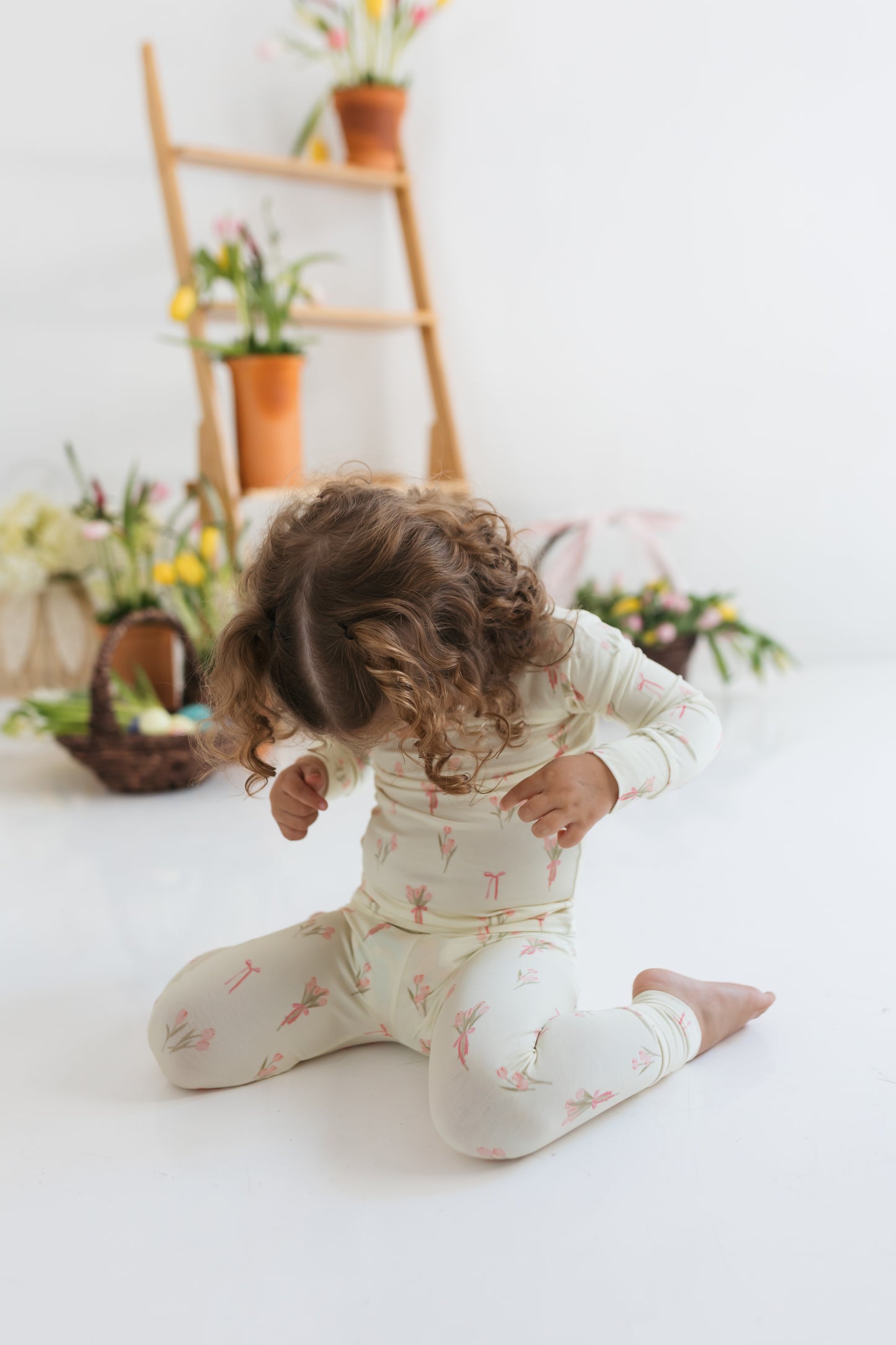 Tulip Fields Two Piece Set