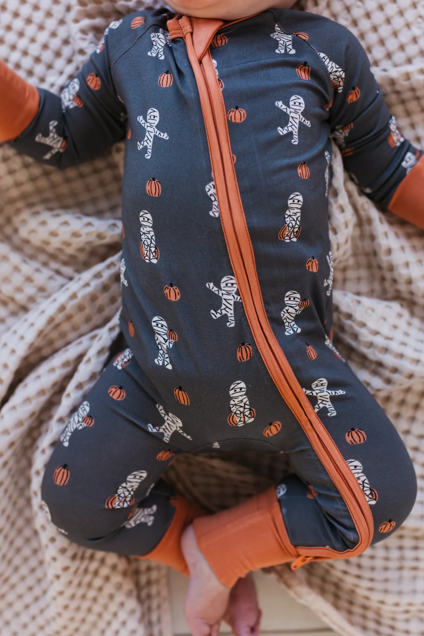 Mummy Zipper Romper