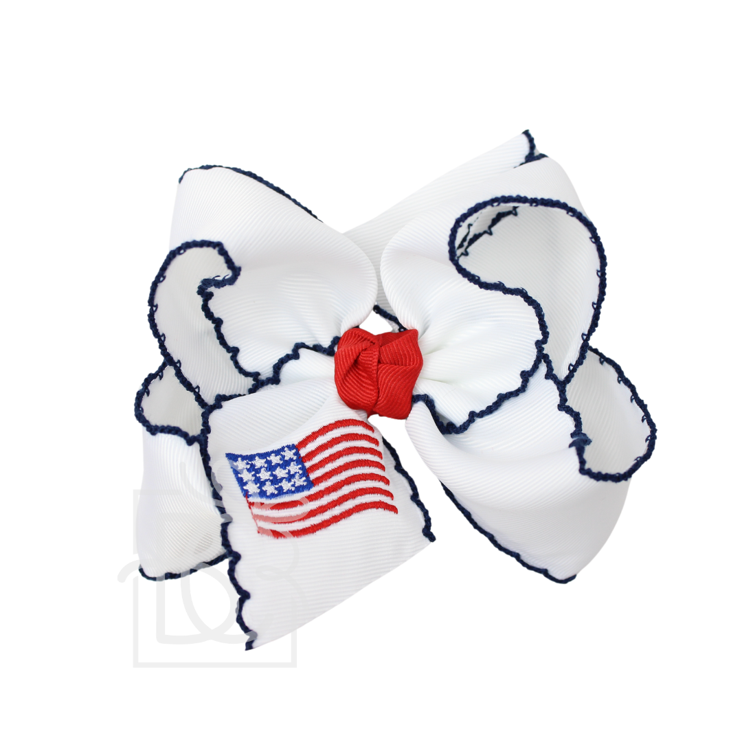 American Flag Bow