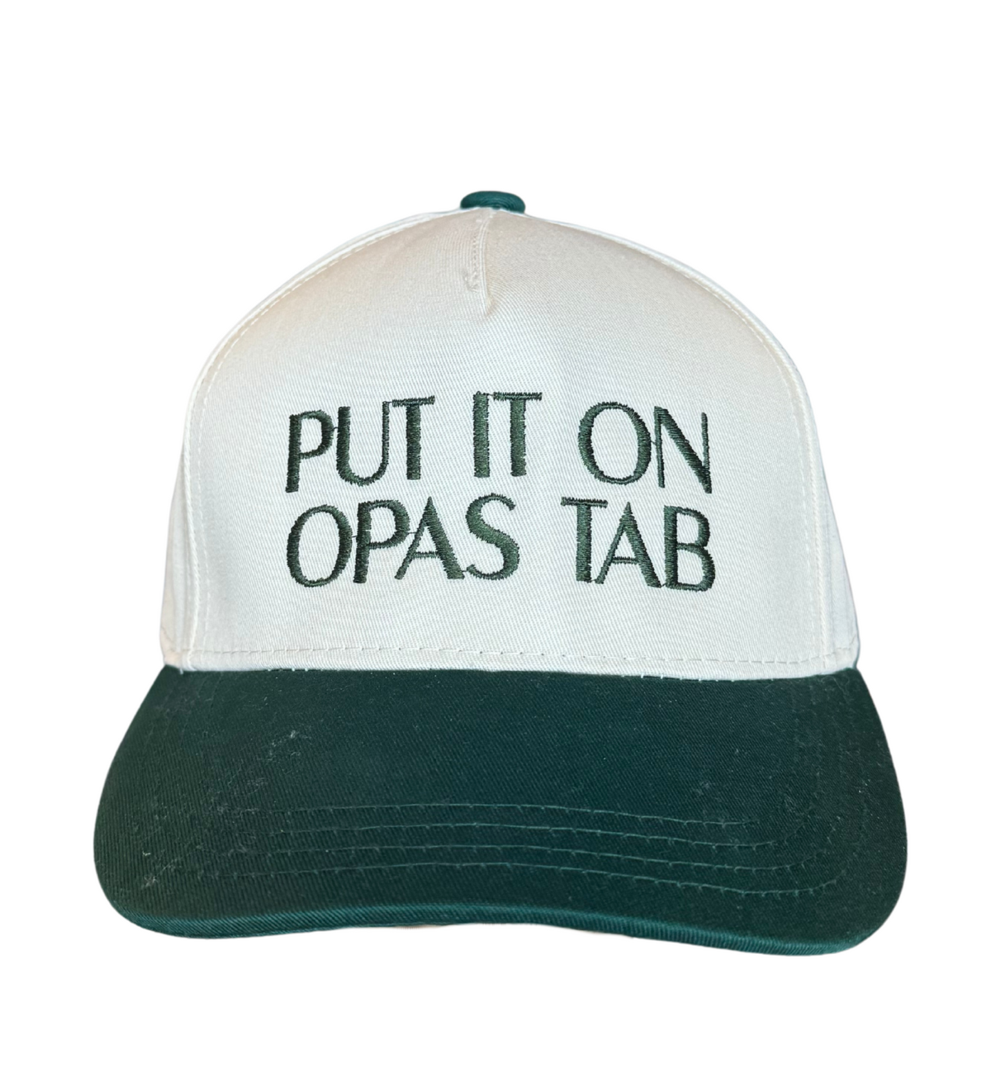 Put It On Opa's Tab Hat