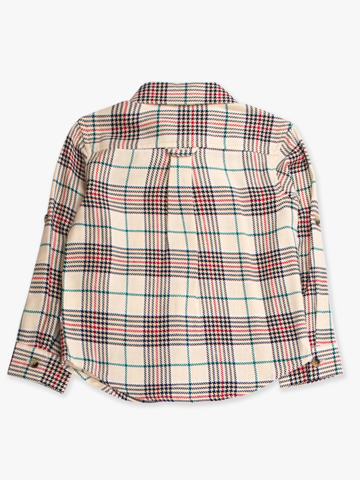 Tannen Plaid Long Sleeve Button Down