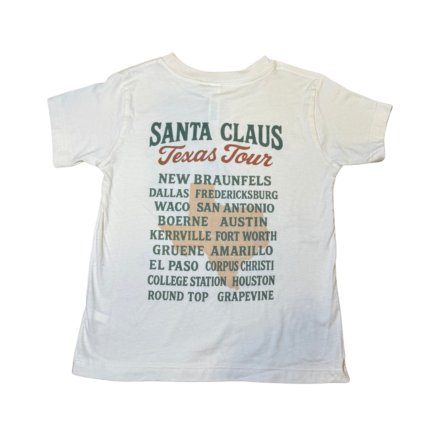 Santa Claus Texas Tour Tee