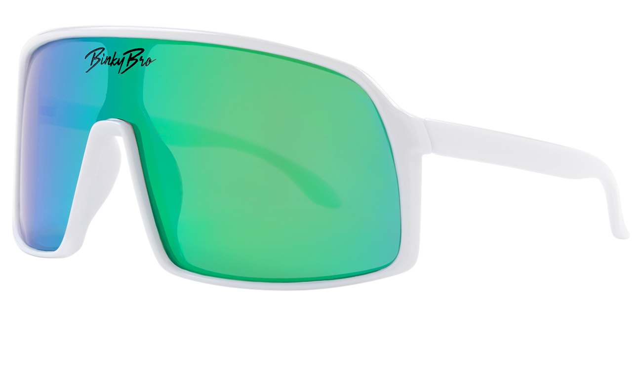 White Monteverde Sunglasses