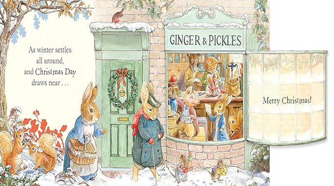 Merry Christmas, Peter!