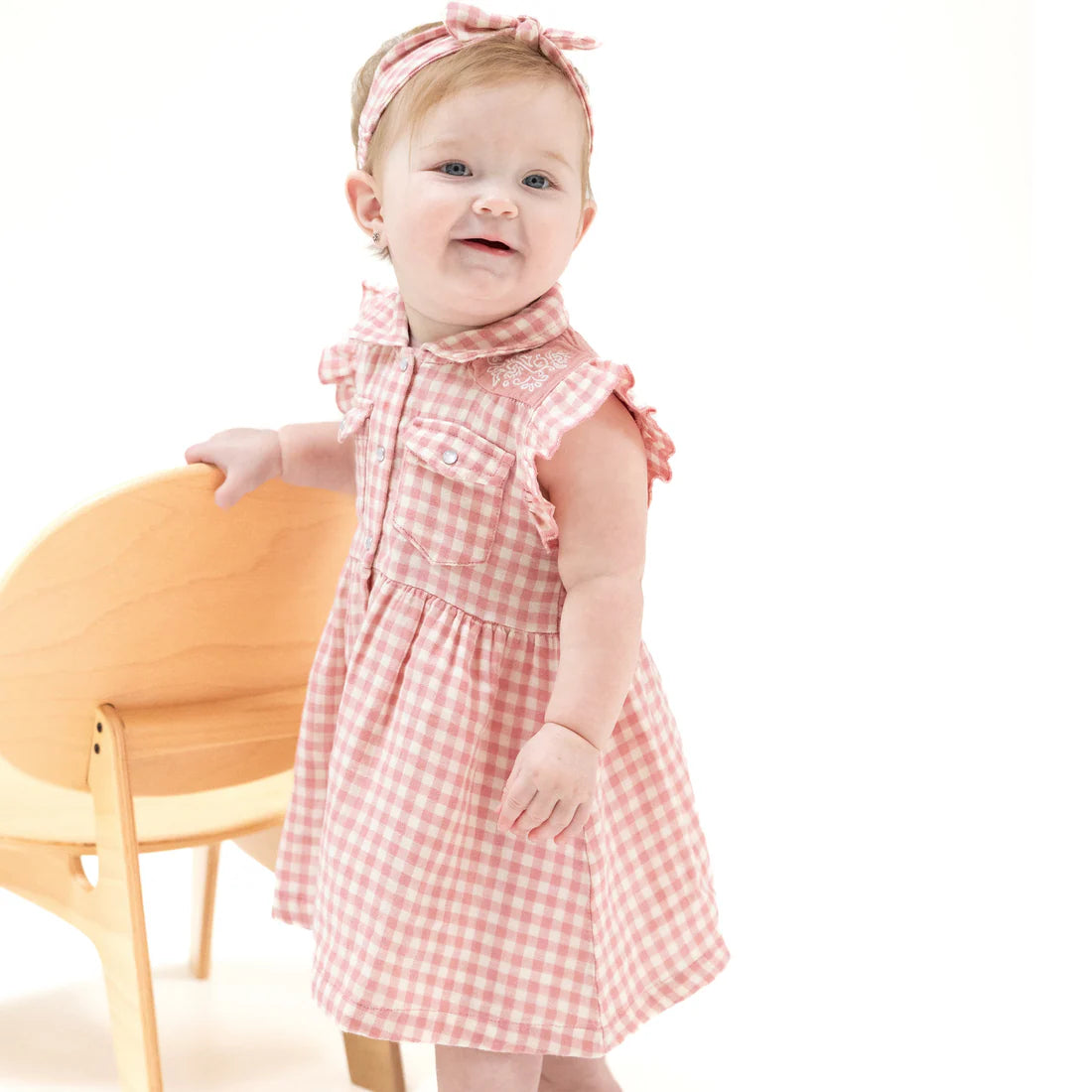 Howdy Pearl Snap Dress
