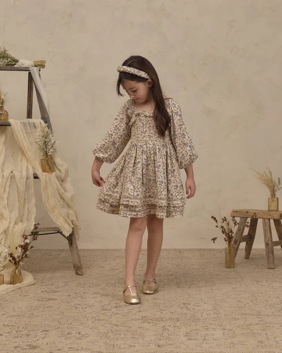 Blue Garden Elodie Dress