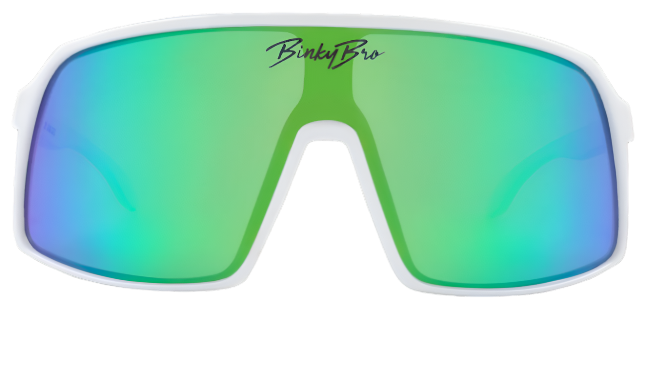 White Monteverde Sunglasses