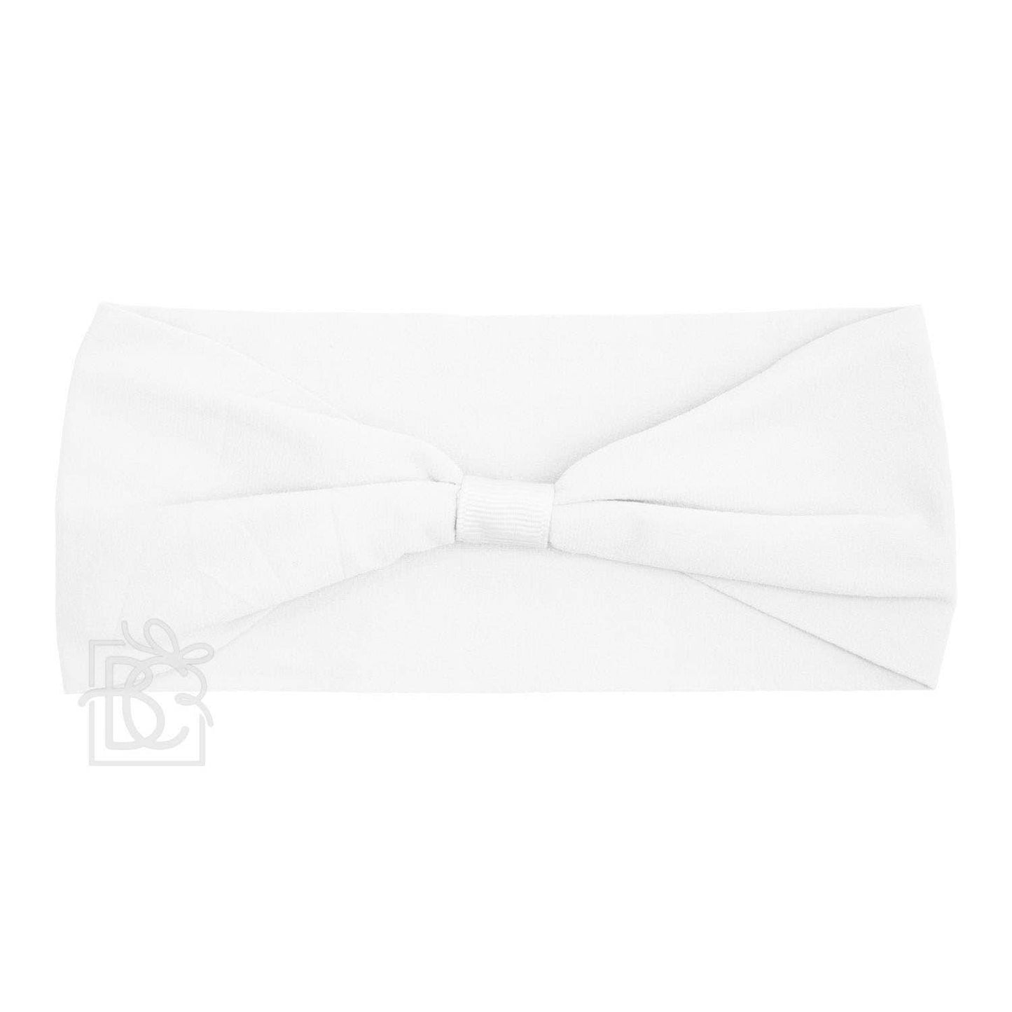 Wide Add A Bow Headband