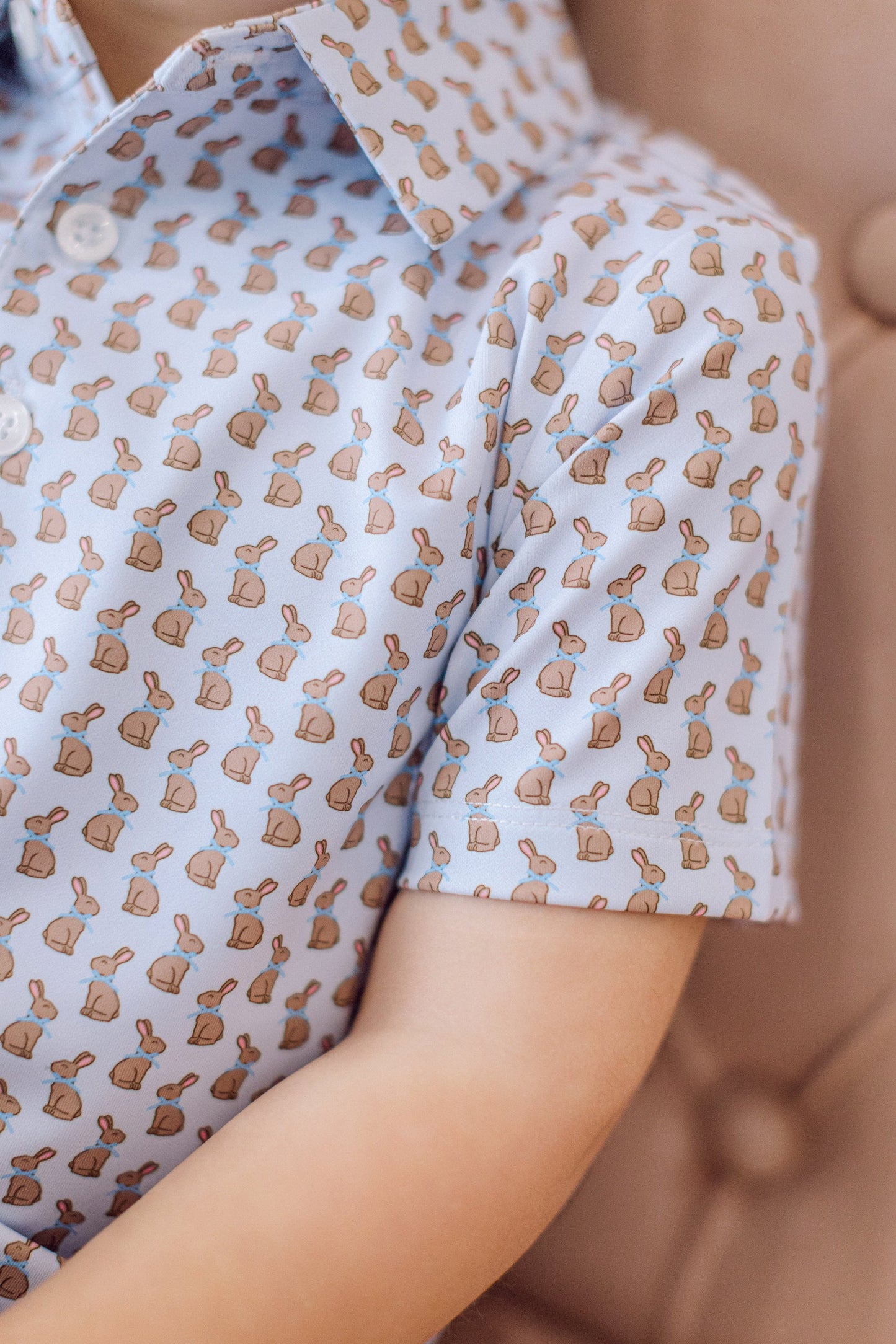 Chocolate Bunny Polo