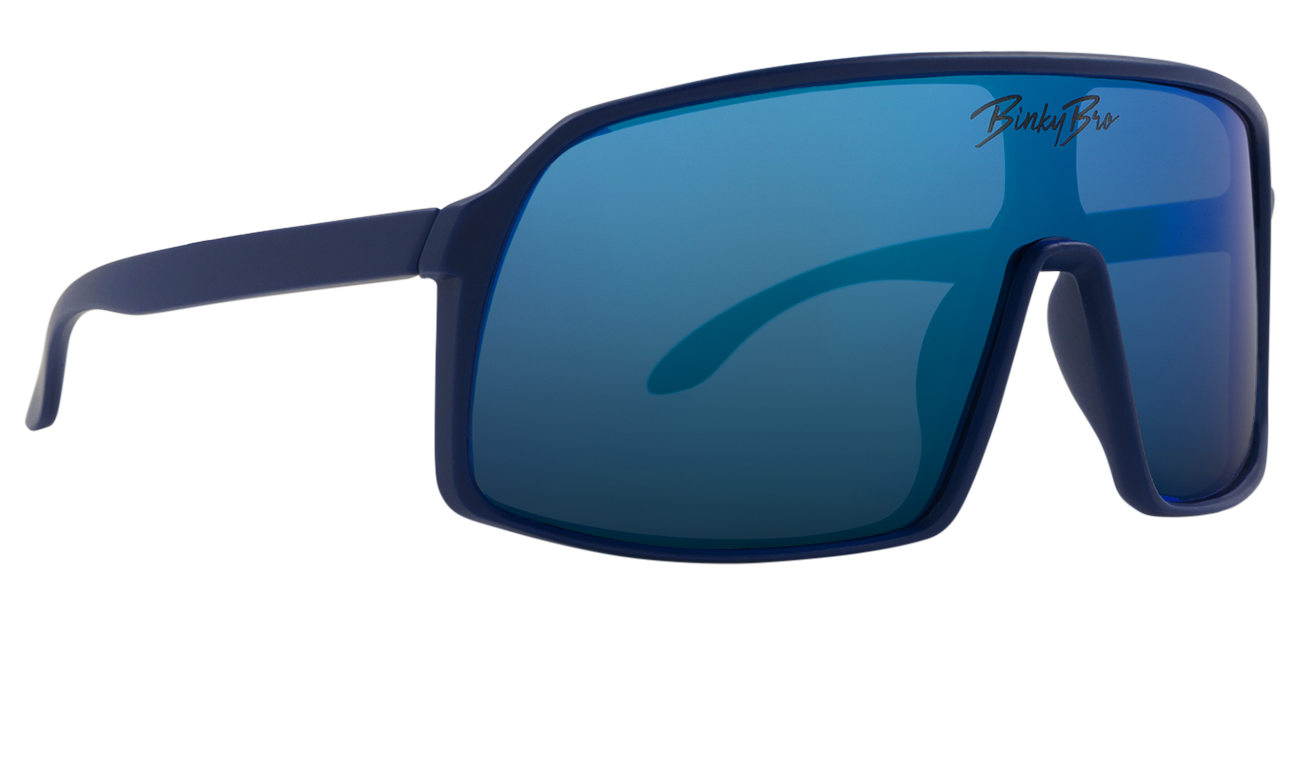 Navy Monteverde Sunglasses