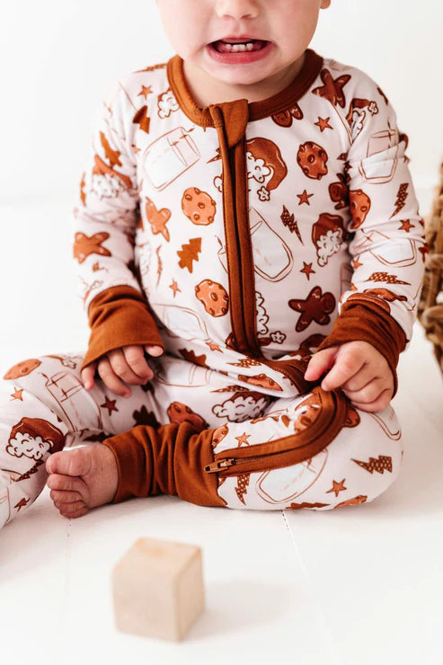 Milk & Cookies Romper