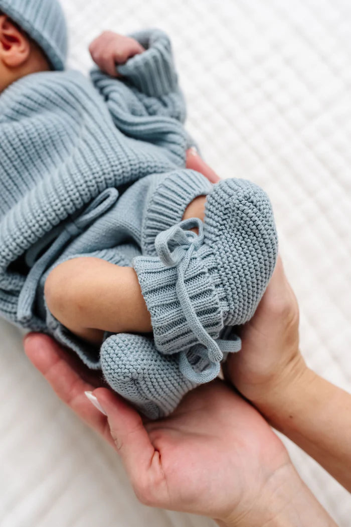 Steele Knit Booties