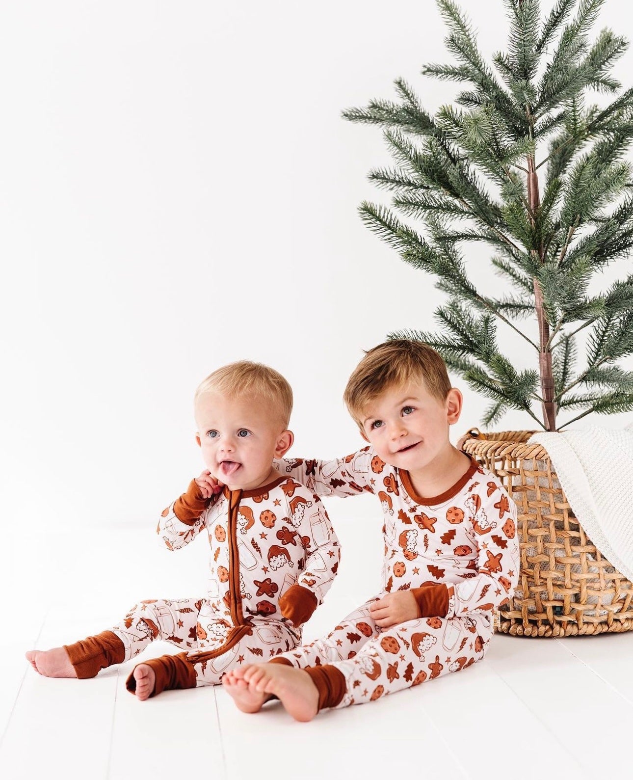 Milk & Cookies Romper