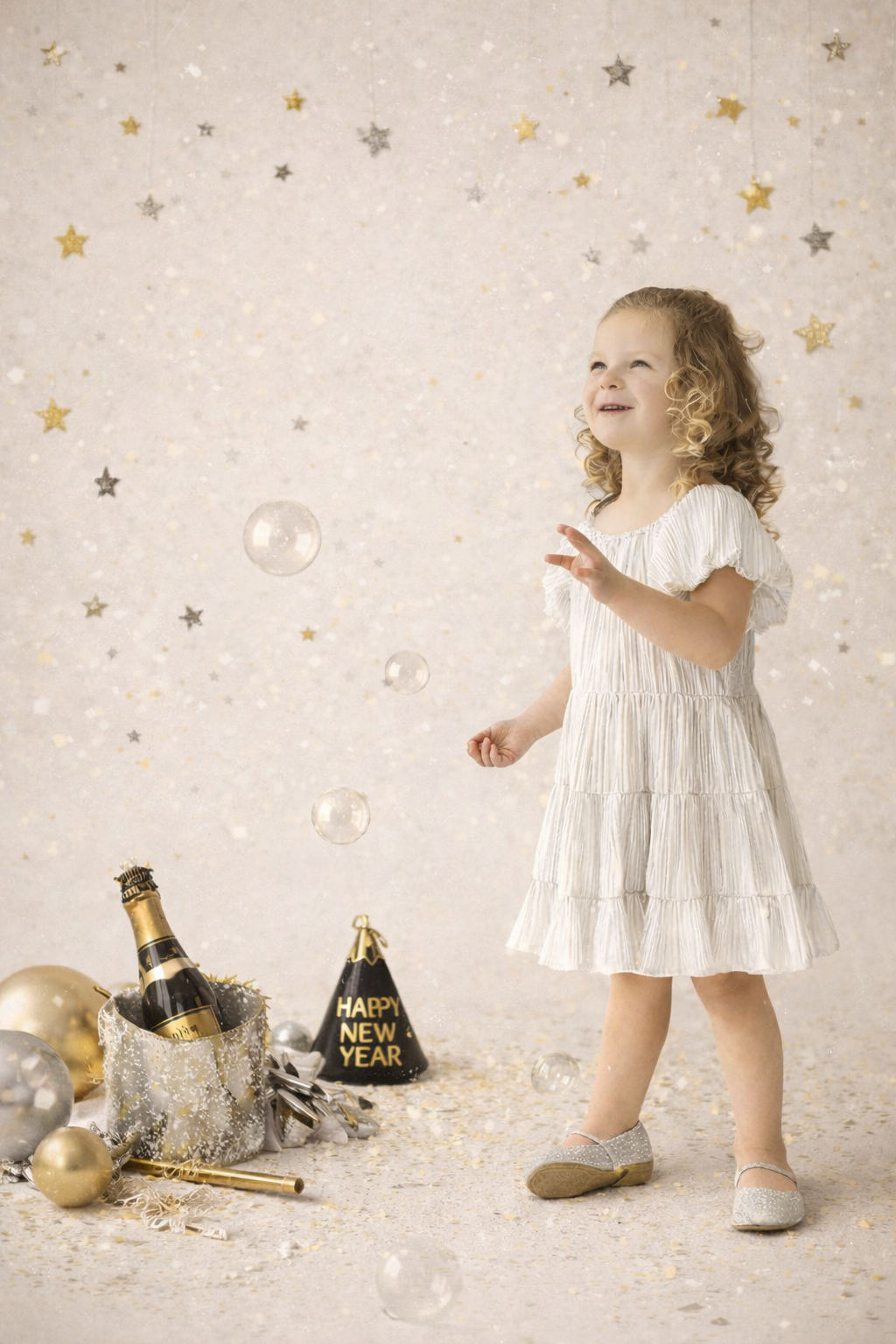 Sparkle & Spin Dress