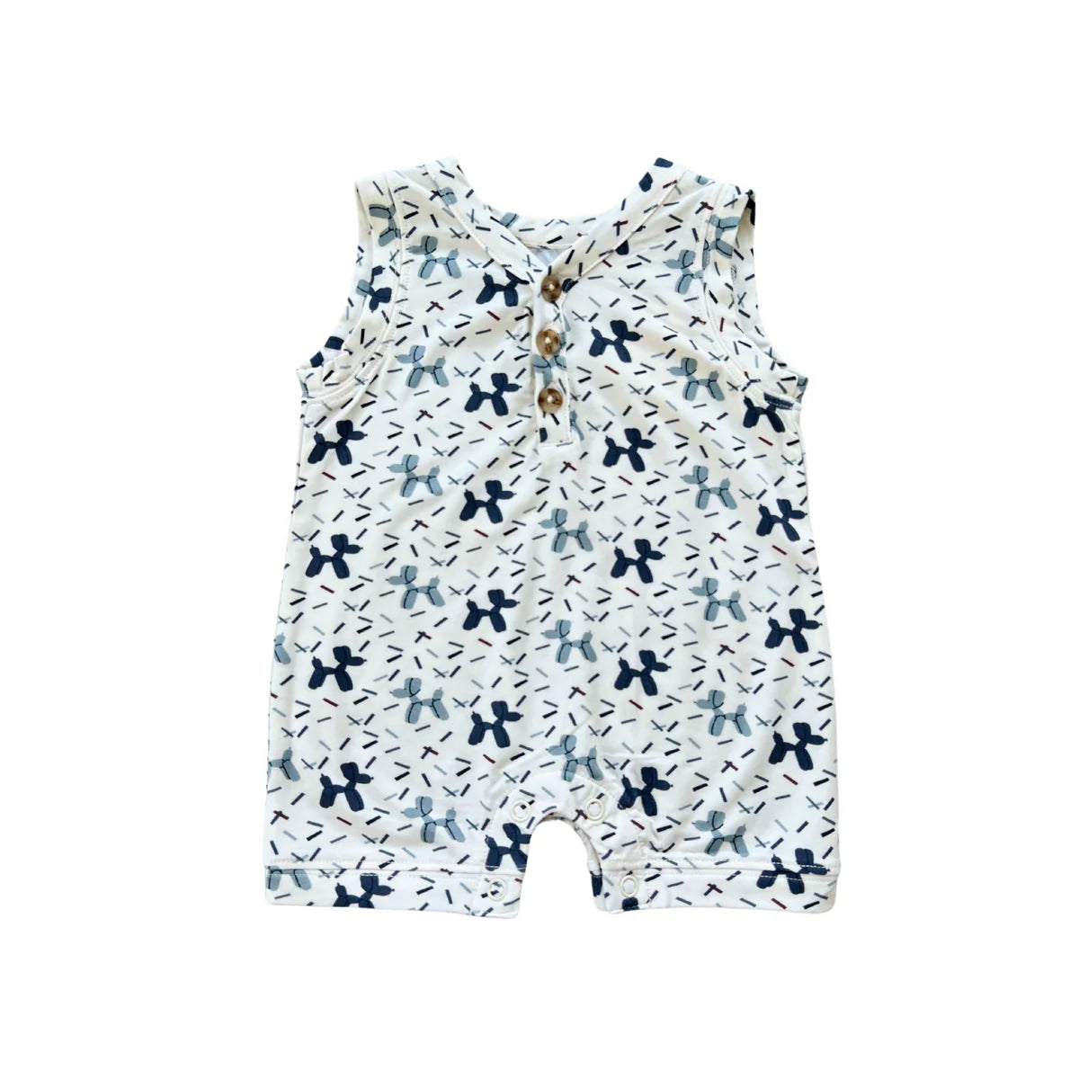 Balloon Dogs Romper