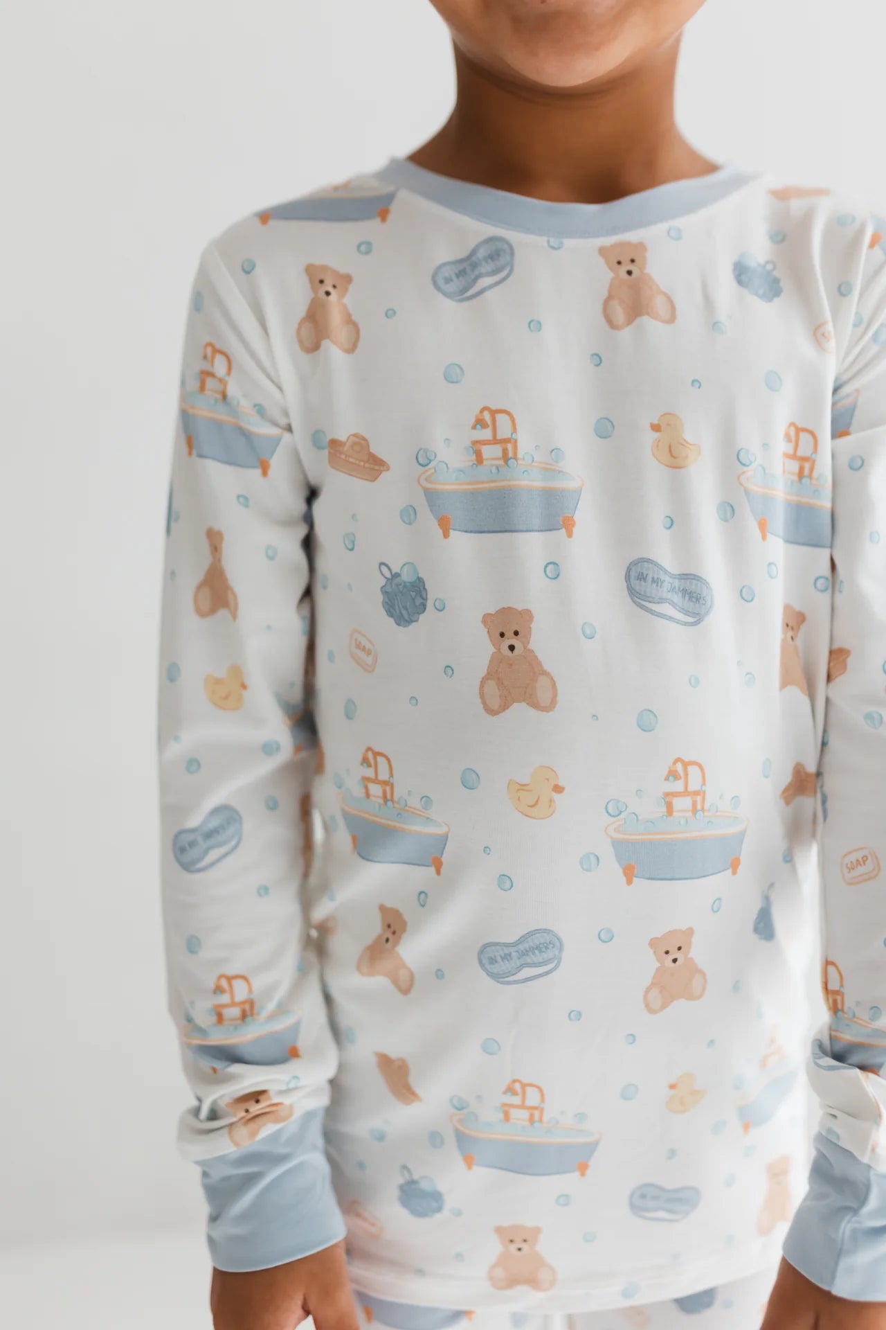 Bath Time Two Piece Set