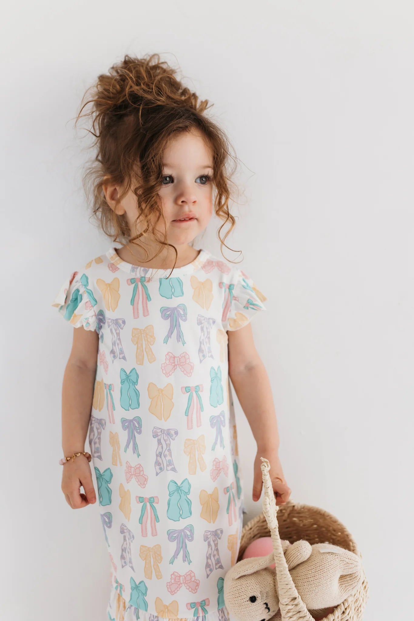 Pastel Bows Nightgown