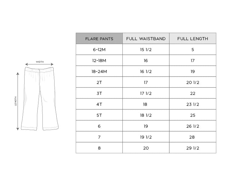 Lilac Ribbed Bamboo Flare Pants