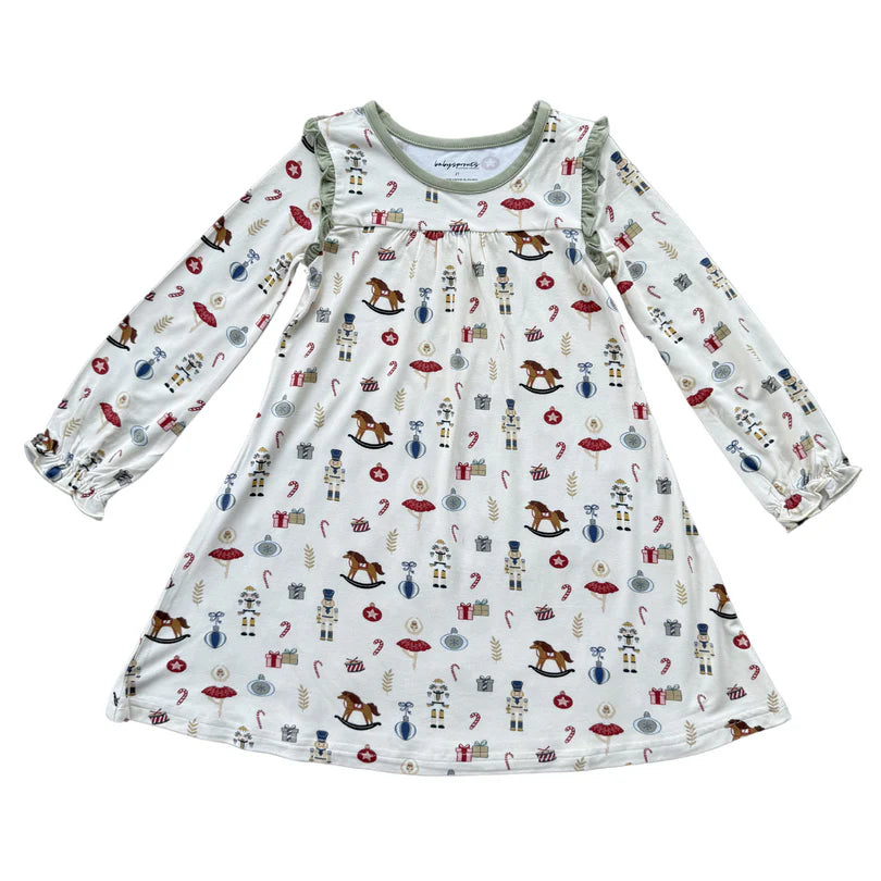 Nutcracker Bamboo Nightgown