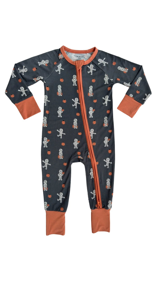 Mummy Zipper Romper