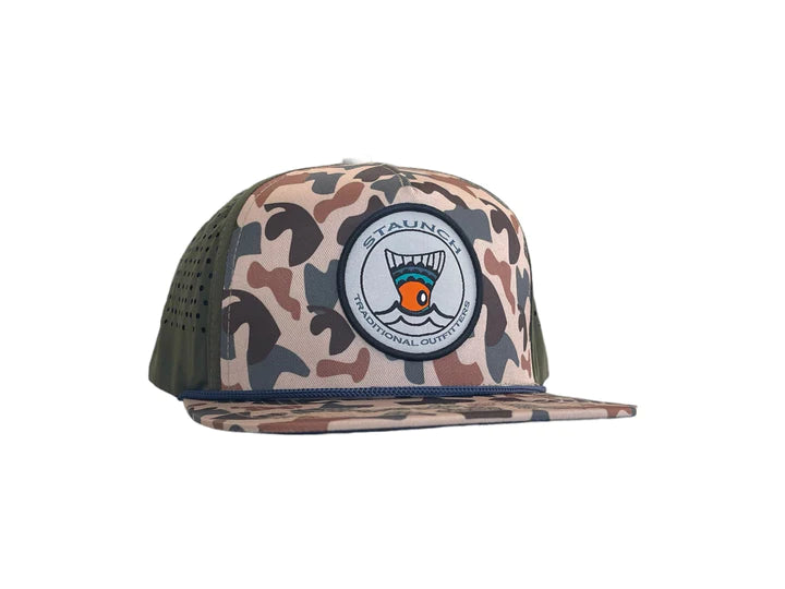 Camo Staunch Hat