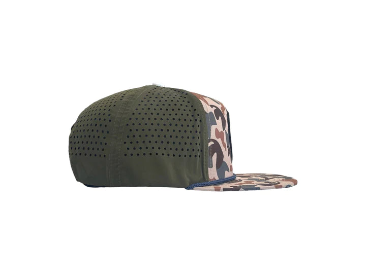 Camo Staunch Hat