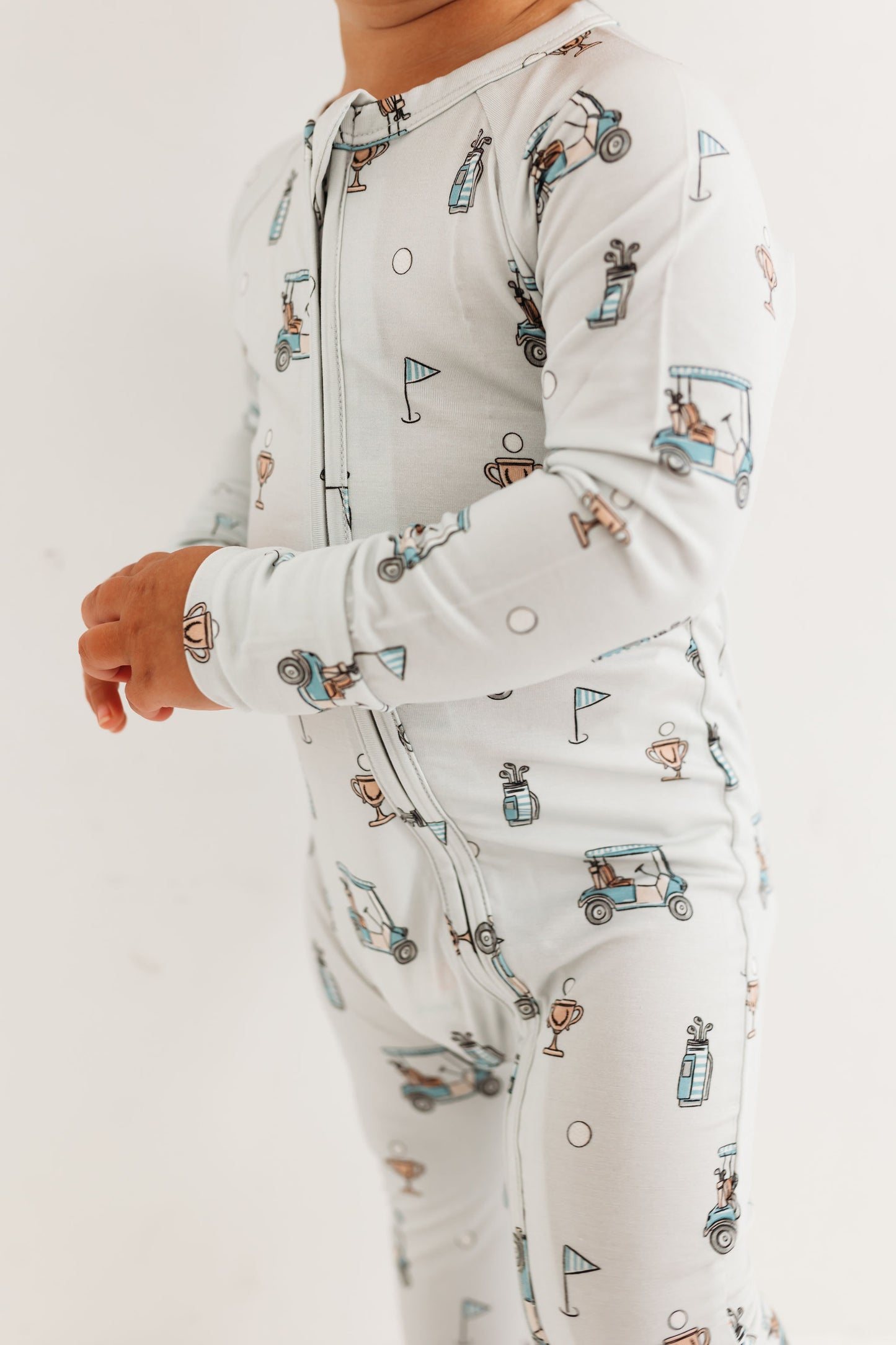 Golf Zipper Romper