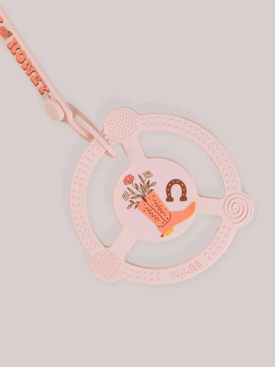 Blooming Boot Silicone Teether Ring