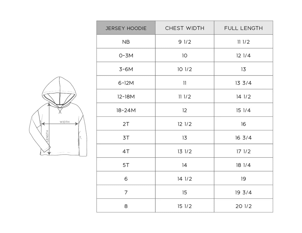 Iceberg Jersey Hoodie