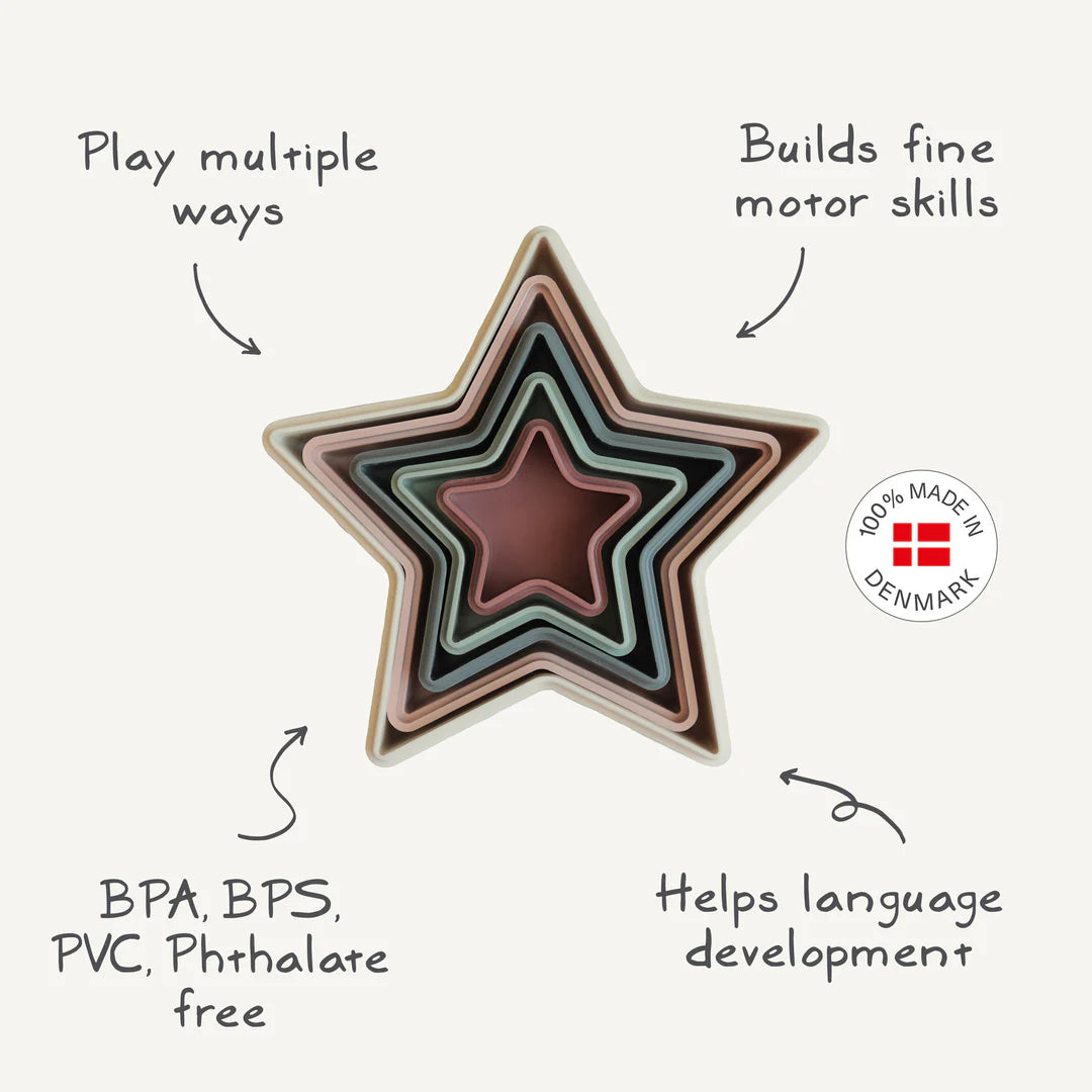 Nesting Stars Toy