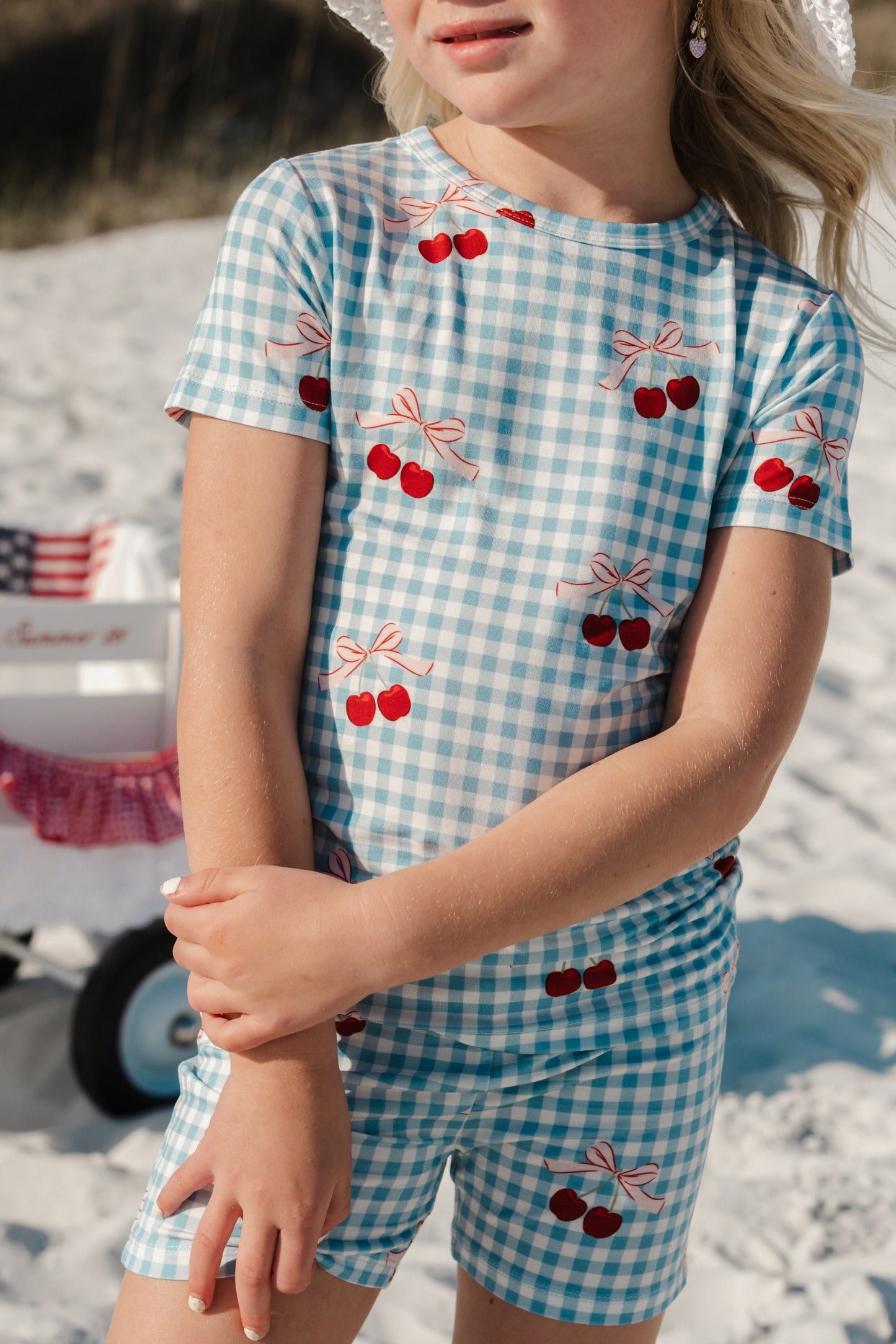 Little Cherry Two-Piece Set