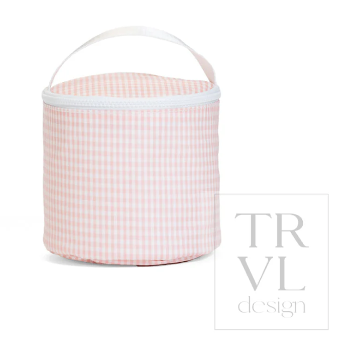 Taffy Gingham Snack Bag